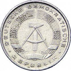 Large Obverse for 10 Pfennig 1963 coin