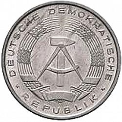Large Obverse for 10 Pfennig 1965 coin