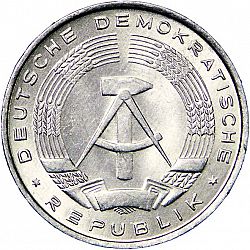 Large Obverse for 10 Pfennig 1971 coin