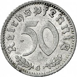 Large Obverse for 10 Reichspfenning 1944 coin