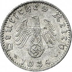 Large Reverse for 10 Reichspfenning 1944 coin