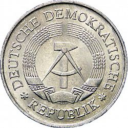 Large Obverse for 1 Mark 1978 coin