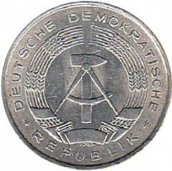 Large Reverse for 1 Mark 1963 coin