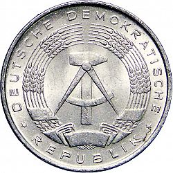 Large Obverse for Pfennig 1964 coin