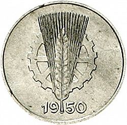 Large Reverse for Pfennig 1950 coin