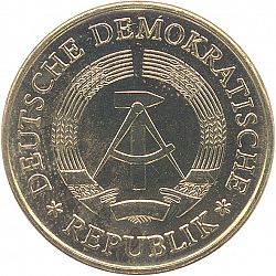 Large Obverse for 20 Pfennig 1980 coin