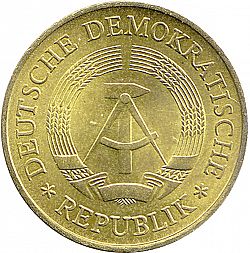 Large Obverse for 20 Pfennig 1983 coin