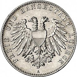 Large Obverse for 2 Mark 1901 coin
