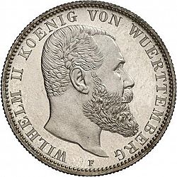 Large Obverse for 2 Mark 1903 coin