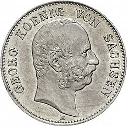 Large Obverse for 2 Mark 1904 coin
