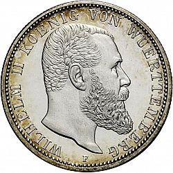 Large Obverse for 2 Mark 1906 coin