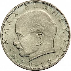 Large Reverse for 2 Mark 1966 coin