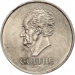 Large Obverse for 3 Reichsmark 1932 coin
