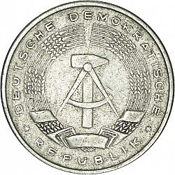 Large Obverse for 50 Pfennig 1958 coin