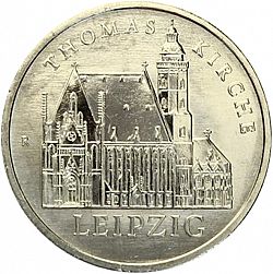 Large Reverse for 5 Mark 1984 coin