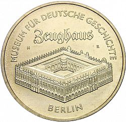 Large Reverse for 5 Mark 1990 coin