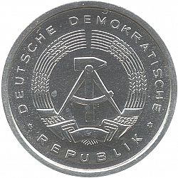 Large Obverse for 5 Pfennig 1979 coin