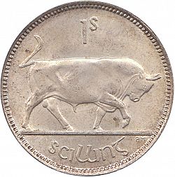 Large Reverse for 1s - Shilling 1933 coin