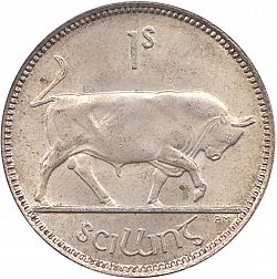 Large Reverse for 1s - Shilling 1933 coin