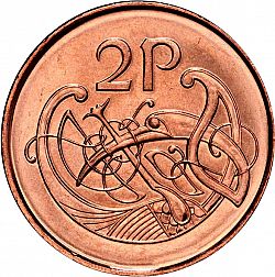 Large Reverse for 2P - Two Pence 1996 coin