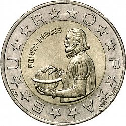 Large Reverse for 100 Escudos 1989 coin