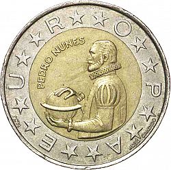 Large Reverse for 100 Escudos 1990 coin