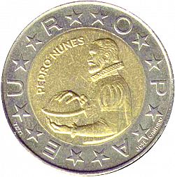 Large Reverse for 100 Escudos 1992 coin