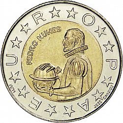 Large Reverse for 100 Escudos 1999 coin