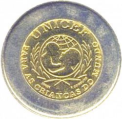 Large Reverse for 100 Escudos 1999 coin