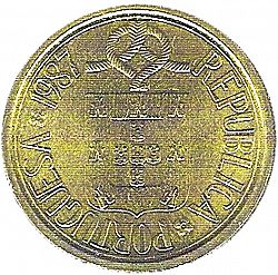 Large Obverse for 10 Escudos 1987 coin