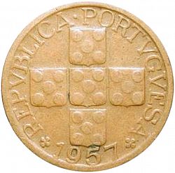 Large Obverse for 10 Centavos 1957 coin