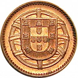 Large Obverse for 1 Centavo 1917 coin