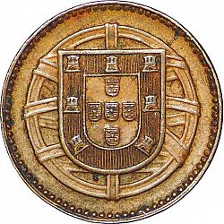Large Obverse for 1 Centavo 1918 coin