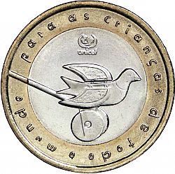 Large Reverse for 200 Escudos 1999 coin