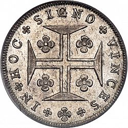 Large Reverse for 240 Réis ( 12 Vintés ) 1798 coin