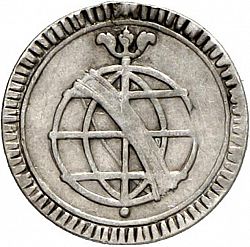 Large Obverse for 20 Réis ( Vintém ) N/D coin