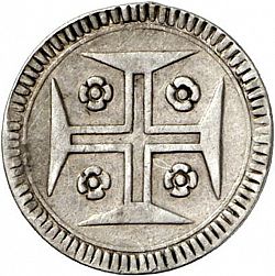 Large Reverse for 20 Réis ( Vintém ) N/D coin