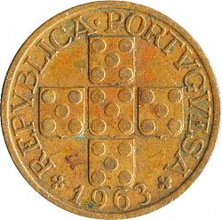 Large Obverse for 20 Centavos 1963 coin