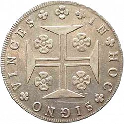 Large Reverse for 480 Réis ( Cruzado Novo ) 1821 coin