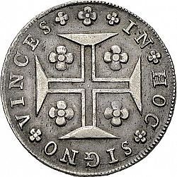 Large Reverse for 480 Réis ( Cruzado Novo ) 1810 coin