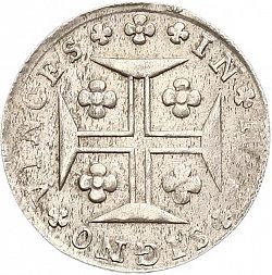 Large Reverse for 480 Réis ( Cruzado Novo ) 1814 coin