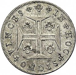Large Reverse for 480 Réis ( Cruzado Novo ) 1798 coin