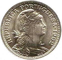 Large Obverse for 50 Centavos 1962 coin