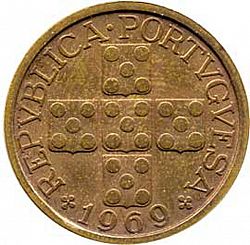 Large Obverse for 50 Centavos 1969 coin