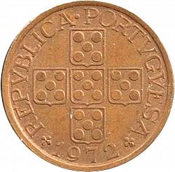 Large Obverse for 50 Centavos 1972 coin