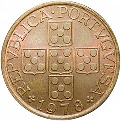 Large Obverse for 50 Centavos 1978 coin