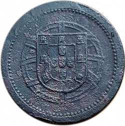 Large Reverse for 5 Centavos 1920 coin