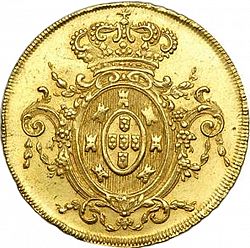 Large Reverse for 6400 Réis ( Peça ) 1811 coin