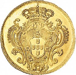Large Reverse for 6400 Réis ( Peça ) 1788 coin