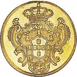 Large Reverse for 6400 Réis ( Peça ) 1788 coin
